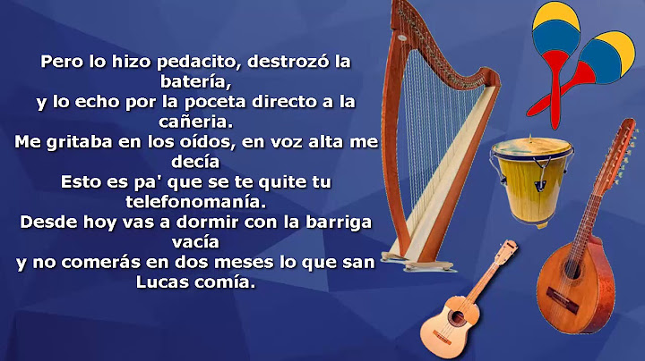 Por Culpa Del Celular - Música Llanera (Letra)