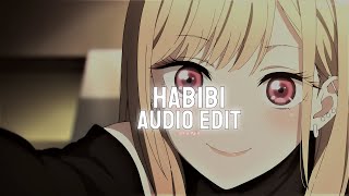 habibi (albanian remix) - dj gimi-o [edit audio]