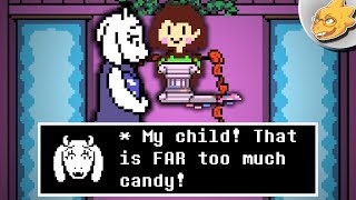 Undertale's Alternate Route: What If Frisk Never Existed? Undertale Theory | UNDERLAB