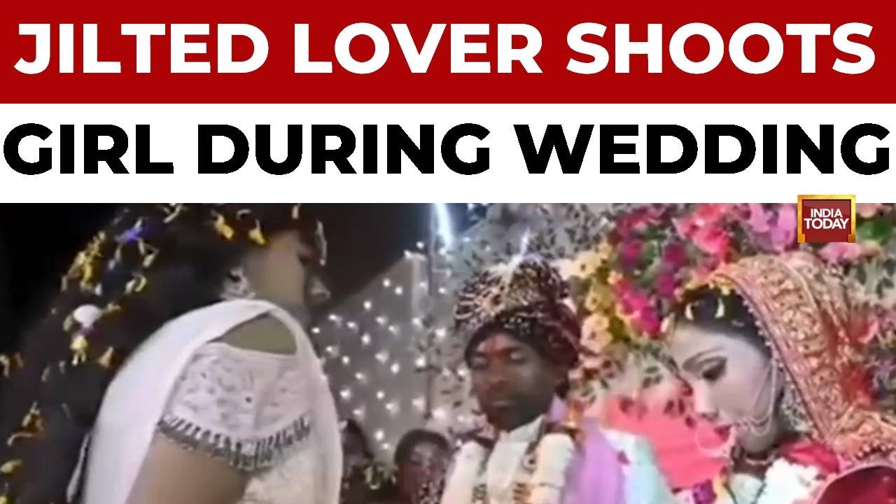 Jilted Lover Shoots Bride During Wedding Ceremony in Bihar's Buxar, Caught on Camera | India Today