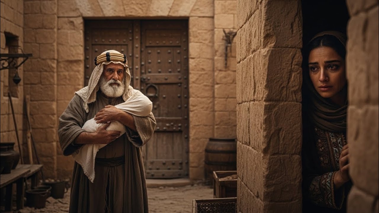 ​صرخة على عتبة المسجد: أم بلا قلب ورضيع صارع الموت⚰️