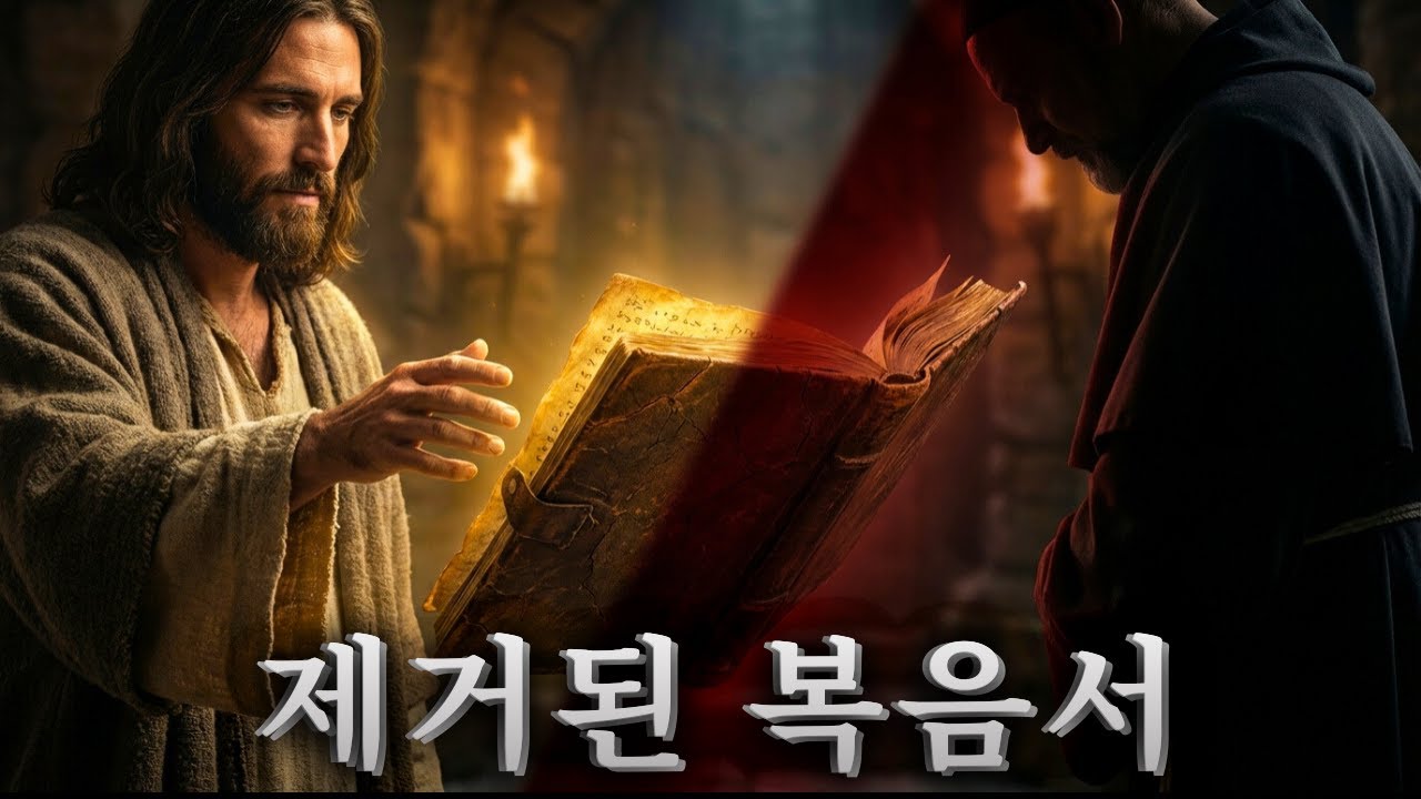 1,600년 동안 금지된 예수의 복음서 6권: 왜 성경에서 제거되었을까? | 잠을 위한 성경 역사