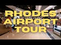 Airport Tour - RHO - Rhodes - Diagoras International Airport