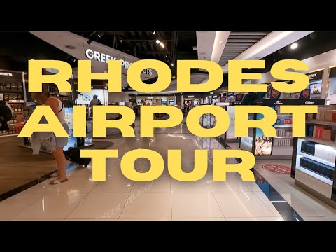 Airport Tour - RHO - Rhodes - Diagoras International Airport