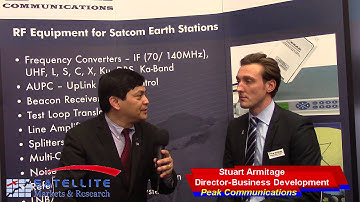 Interview with Stuart Armitage, Business Development Director, Peak Communications