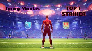 Ivory Mantis 1-0 Axis Mundi | TOP 1 Striker in tournament