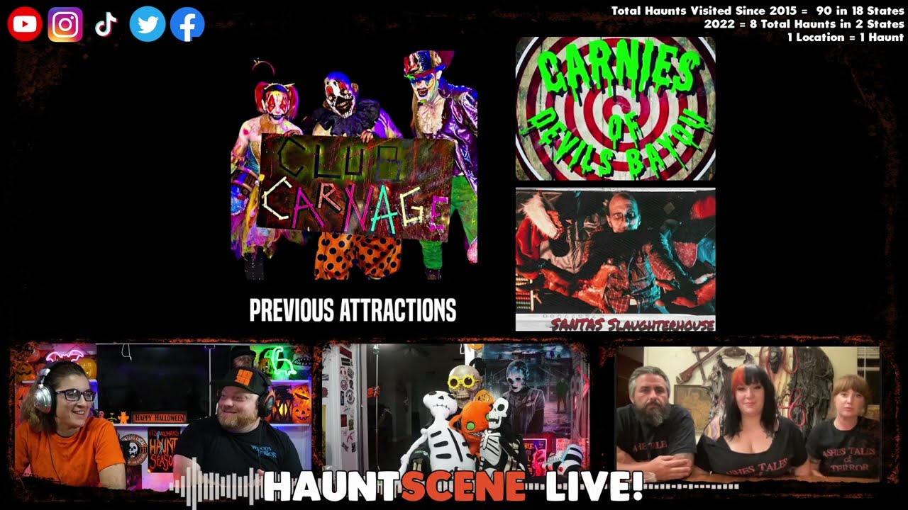 HauntScene Live! Tales of Terror Haunt - Orlando, Florida's NEWEST Haunted Attraction!