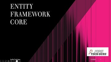 Entity Framework Core - Introduction