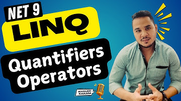 13 - Mastering LINQ in C# (.NET 9) | Any . All . Contains . SequenceEqual