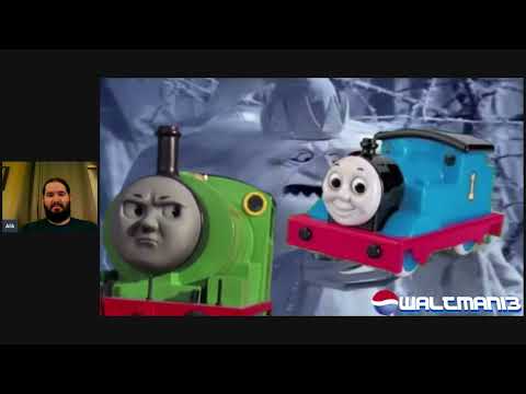 YTP: Thamas' Cinematic S**tshow about Gold Glitter (Waltman13) (Reaction)