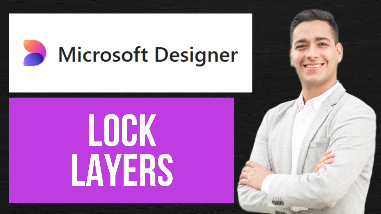 How to Lock Layers in Microsoft Designer | Prevent Layer Editing - YouTube