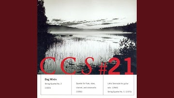 String Quartet No. 5, Op. 41: I. Allegro molto - Allegro capriccioso - Tempo I