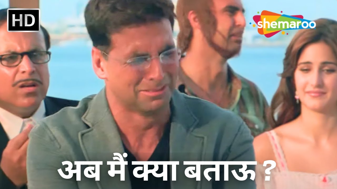 Climax - अब मैं क्या बताऊ ? - WELCOME - Akshay Kumar, Anil Kapoor, Nana Patekar - Lotpot Comedy