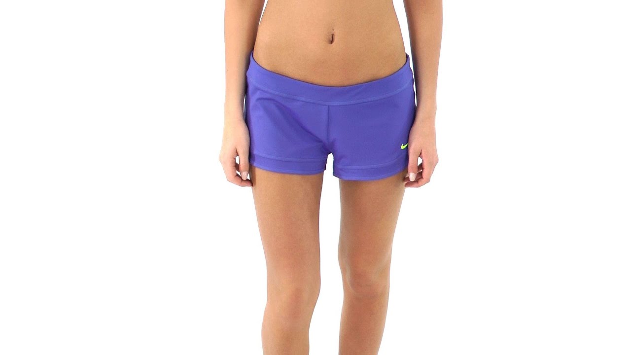 nike women's core solid swim boardshort