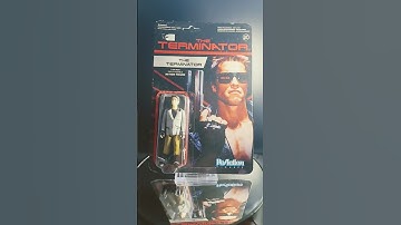 I found the ULTRA RARE 1984 Terminator Action Figure #80stoys #80skids #collector #adultcollectors