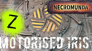 Necromundawarhammer 40K Opening Iris Tile Terrain