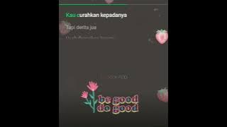 Carefree - Esok Masih Ada [karaoke-MP4]