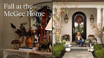Fall at the McGee Home | Tips for Seasonal Decor Updates
