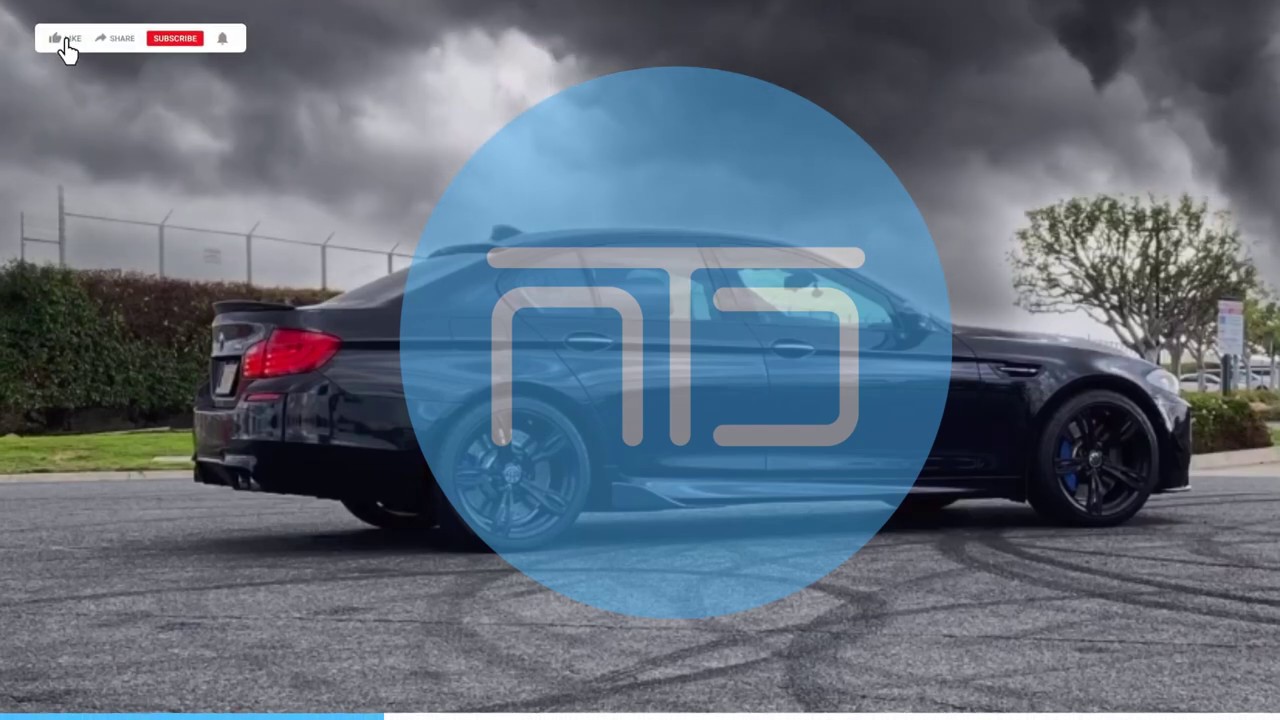 750HP STAGE 2 BMW M5 MODDED WITH PARTS FROM AMAZON | 4K - YouTube