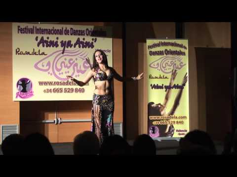 Iris Sukara- Aini Ya Aini 2011 Valencia- Tabla