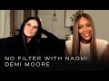 Demi Moore surprise Fendi runway appearance in Paris and Inside Out | No Filter with Naomi