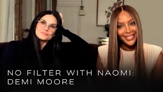 Demi Moore surprise Fendi runway appearance in Paris and Inside Out | No Filter with Naomi