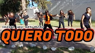 QUIERO TODO/ Soledad,Lali&Natalia Oreiro / Coreografía Zin Viviana Tejada