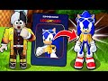 ODBLOKOWAŁEM SKIN SUMMER SONIC w ROBLOX (SONIC SPEED SIMULATOR)