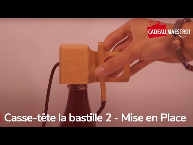Casse-Tête Bouteille Le Cachot