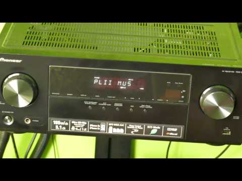 PIONEER AV RECEIVER VSX-329 PIONEER AV RECEIVER VSX-329