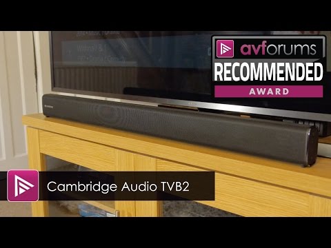 Cambridge Audio TVB2 Soundbar Review