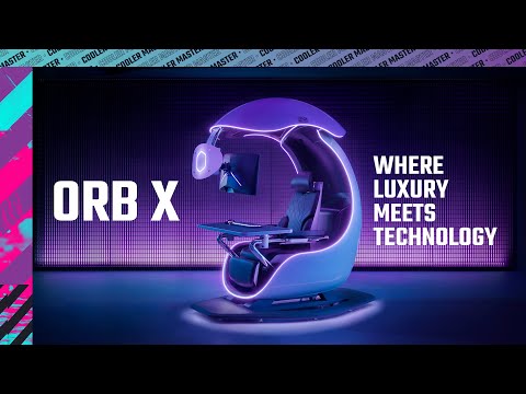 Cooler Master ORB X ｜Fully Immersive Multi-purpose Station