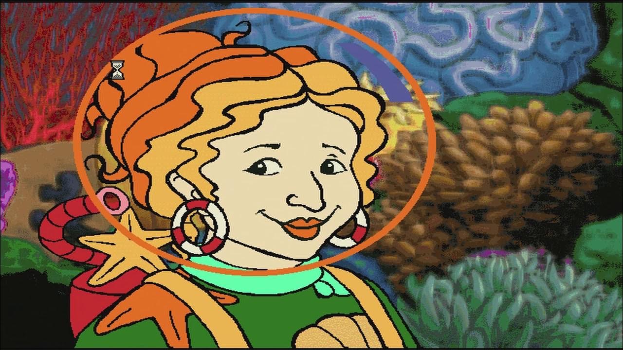 The Magic School Bus Explores the Ocean Part 4 (Gameplay/Walkthrough