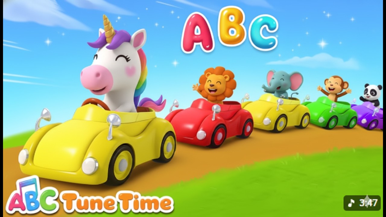 🎁 Surprise Toy Unboxing: Learn Every Letter and Color with