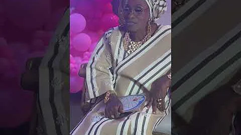 At Alhaja Aisha Adejoke Omojomolo’s 80th Birthday Party 