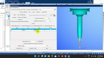 How to Transfer Tools from Mastercam to Vericut without using Interface