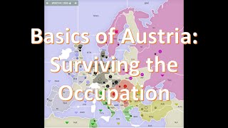 Basics of Austria: Surviving the Occupation