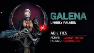 Quake Champions - Galena Champion Trailer