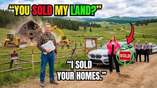 HOA Illegally Sold My 1,700 Acres of Land — I Responded by Legally Selling Their Homes