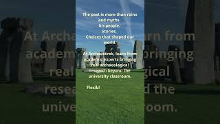ArchaeoTrek online courses