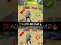 😱 Secret Auto Reload Tricks in CODM BR 🔥💯 Codmobile Tips and Tricks #shorts #codmbr #codmiphone