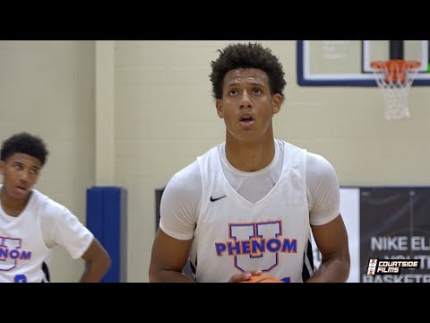 Jalen Johnson Looked Like a Future PRO @ The Peach Jam! ESPN #1 Ranked SF In The 2020 Class!