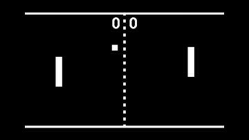 Pong animated video