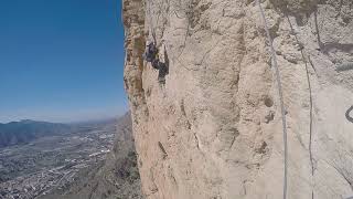 Vía ferrata - Redovan (bisagra) GoPro