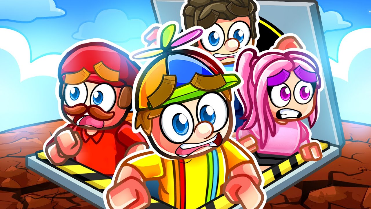 Escaping a NUCLEAR BUNKER In Roblox!