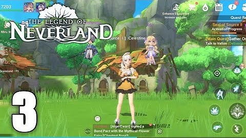 The Legend of Neverland Gameplay Walkthrough Part 3 (Android,iOS)