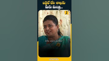 Minister RK Roja