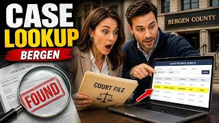 How to look up court cases in Bergen County