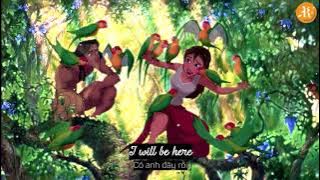 [Vietsub   Lyrics] You'll Be In My Heart - Phil Collins (Brent Morgan Cover)