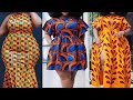 Plus size Women// Ankara style Ladies African Ankara Clothes For Big Stomach Gorgeous And Elegant